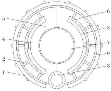 一种冬季客车立柱恒温扶手的制作方法