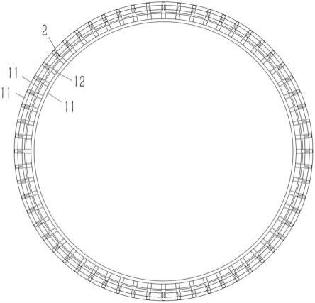 一种筒仓仓底结构及筒仓的制作方法