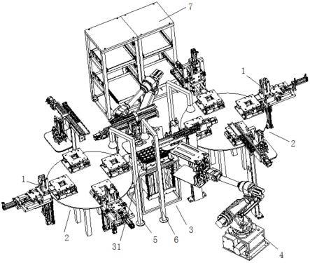 电堆叠片堆叠压装系统的制作方法