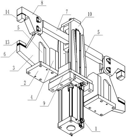 一种防焊接变形的自锁工装的制作方法