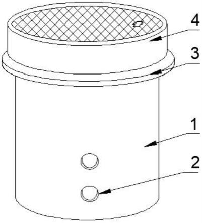 一种穿线井井盖安装装置的制作方法