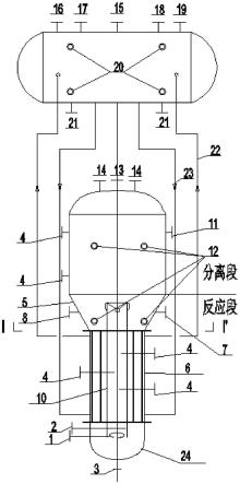 一种换热式加压中和器的制作方法