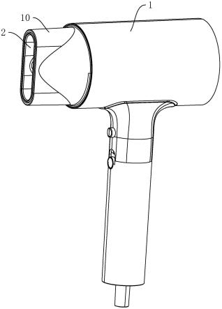 一种吹风机的制作方法