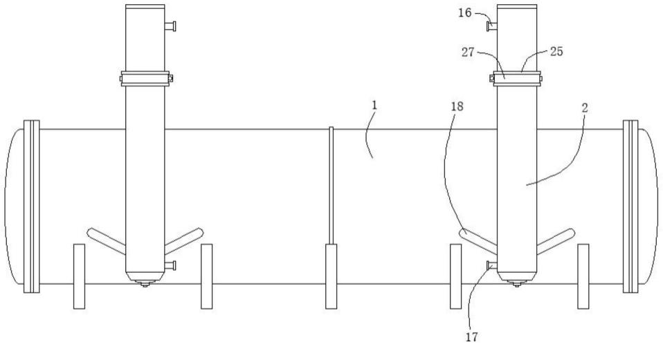 一种加气砖生产用的蒸压釜的制作方法