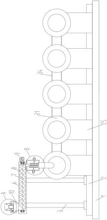 一种处理农业面源低污染水的填料的成型设备的制作方法