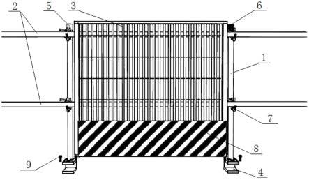一种钢结构桥梁施工用装配式防护栏杆的制作方法