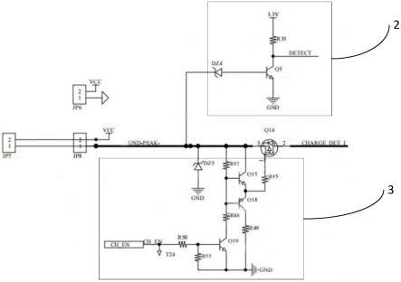 一种充电电路及洗地机的制作方法