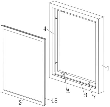 一种环保建筑墙体的安装系统的制作方法