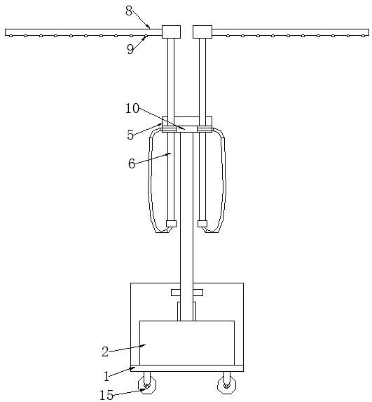 一种建筑施工除尘装置的制作方法