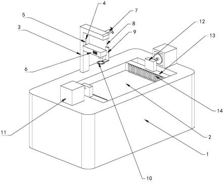 光学仪器用激光打标机的制作方法