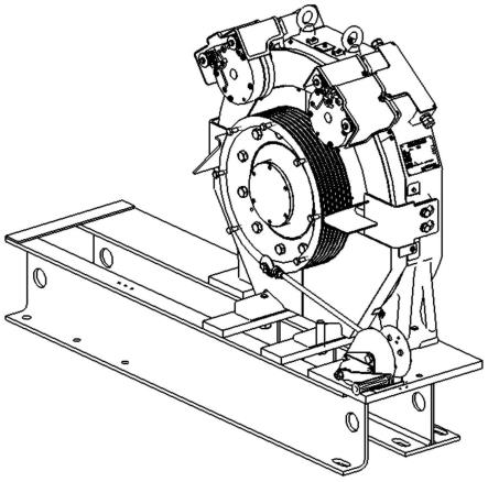 电梯盘车救援装置的制作方法