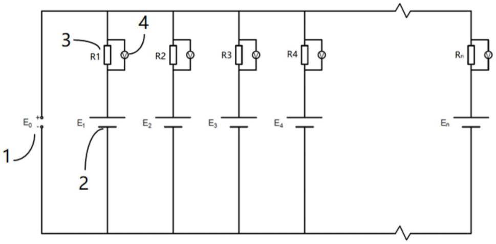 一种锂离子电池自放电率测试电路的制作方法