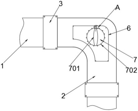一种铝合金复合管连接装置的制作方法