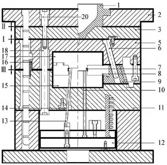 一种手机底壳塑料模具的制作方法