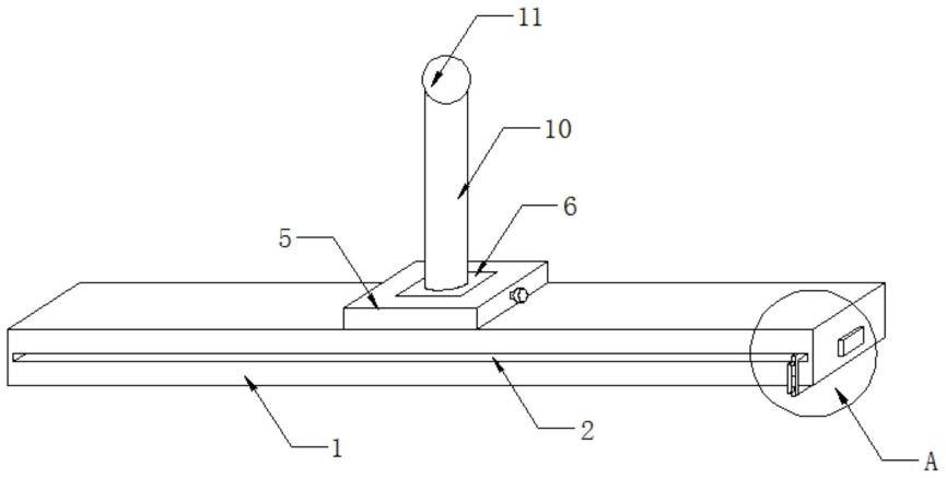 一种建筑施工用水泥砂浆地面快速找平装置的制作方法