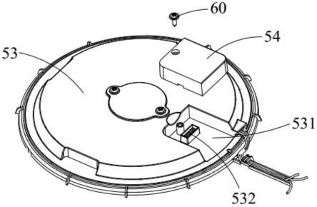 灯具安装结构、灯具及灯具组合体的制作方法