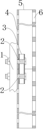 一种建筑施工爬架用导轨的制作方法