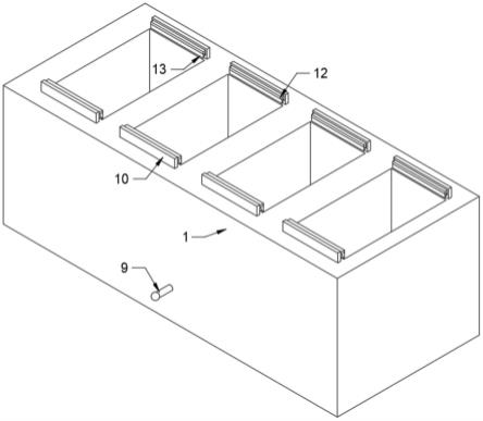 一种环保再生透水砖生产用模具的制作方法