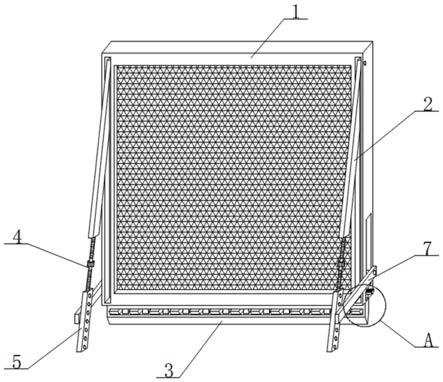 一种快支及快拆边坡防护工具的制作方法