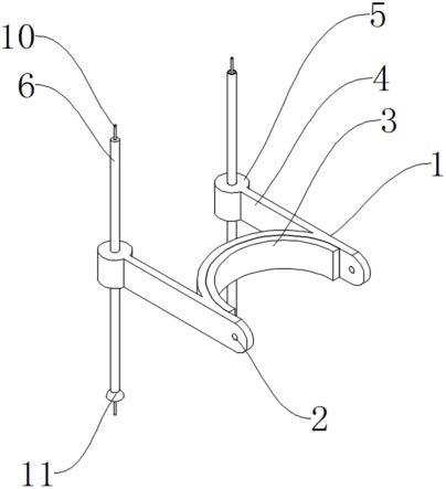 一种机器人用管线包六轴活动关节的制作方法