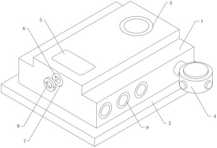 带有模拟量反馈的阀门定位器的制作方法