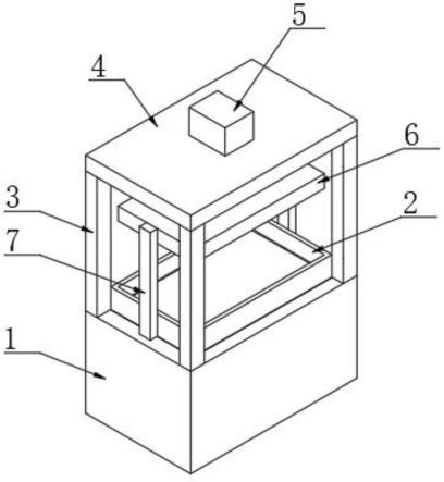 一种电子产品壳体生产快速定型机构的制作方法