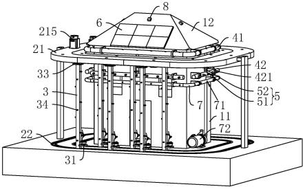 一种绿色建筑墙体结构及绿色建筑的制作方法