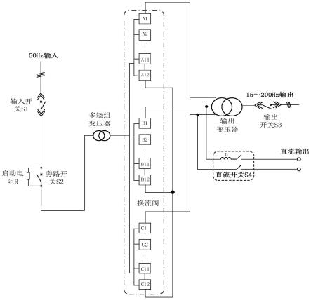 一种交直流宽频宽压装置及其系统接入方法与流程