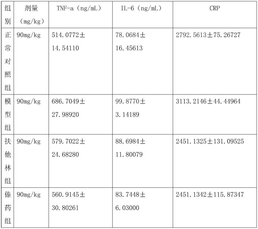 一种治疗痛风性关节炎的外用傣药组合物及应用