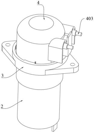 一种控制液体流量装置的接头泵结构的制作方法