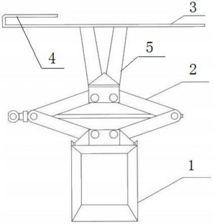 一种适用于胶带机托辊更换工具的制作方法