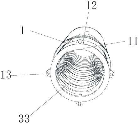 一种具有耐低温抗冲击结构的hdpe双壁波纹管的制作方法