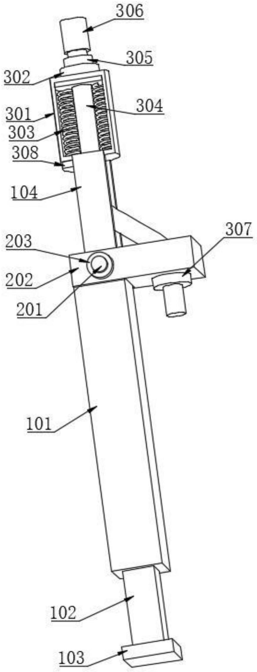 一种原地手持式吊杆安装工具的制作方法