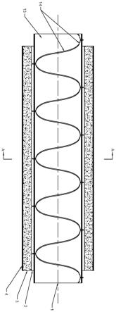 一种螺旋焊缝余高打磨的减阻性保温管道及其减阻方法