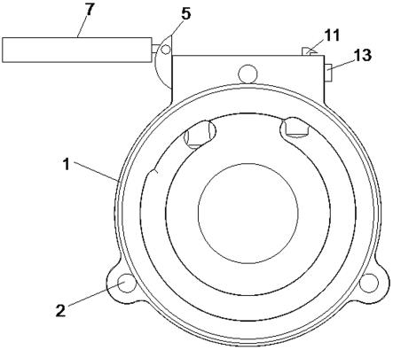 一种新型医疗器械泵体外壳的制作方法