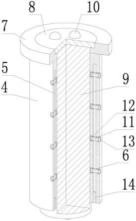 一种具有表面镀层稳定的销轴的制作方法