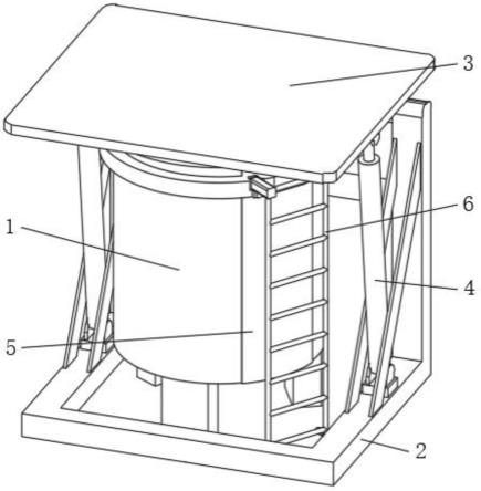 一种真空感应加热炉的制作方法