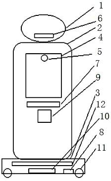 一种新基建边疆供电智能机器人的制作方法