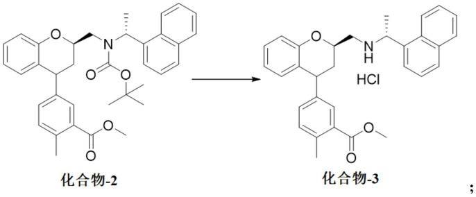 制备苯并二氢吡喃化合物的方法与流程