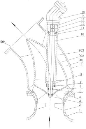 一种新型潜水泵的制作方法