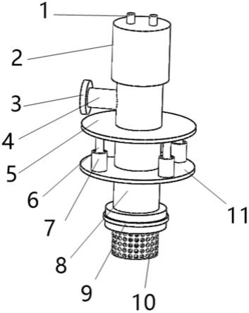 一种配置有叶轮串的高耐磨深井泵的制作方法