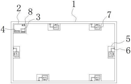 一种基于物流仓储环境的WIFI覆盖装置的制作方法