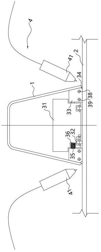 一种U肋单面焊双面成型装置的制作方法