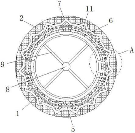 一种缓冲抗震非开挖管道修复结构的制作方法