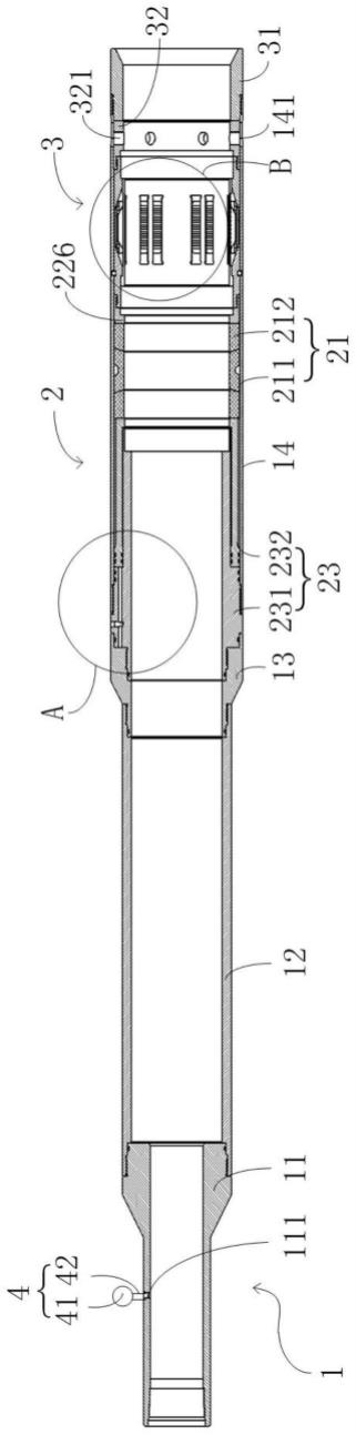 一种用于修井作业的井筒密封装置的制作方法