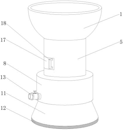 一种气象监测降水取样器的制作方法