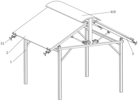 一种抗震用临时房屋建筑结构的制作方法