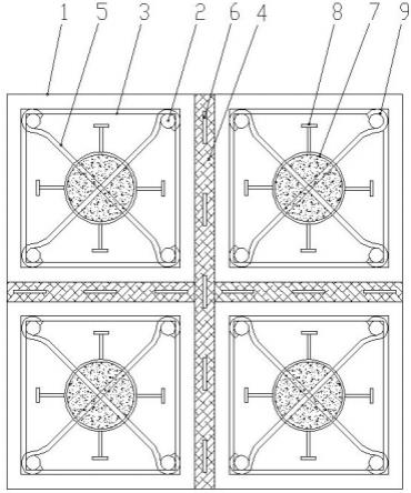 基于BIM具有预制芯的钢砼组合抗震分体柱的制作方法