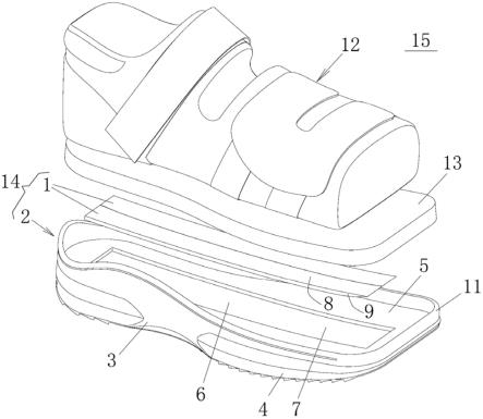 鞋底和医疗鞋的制作方法