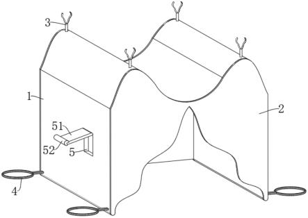 一种学生宿舍罩式蚊帐的制作方法